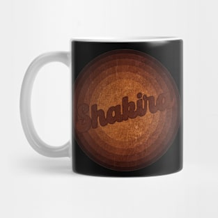 Shakira - Vintage Style Mug